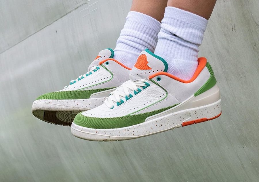 Jordan 2 low on feet outlet
