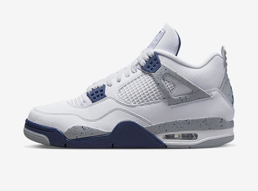 Air Jordan 4 Midnight Navy