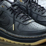 Nike Air Force 1 Luxe Black Bucktan Gum
