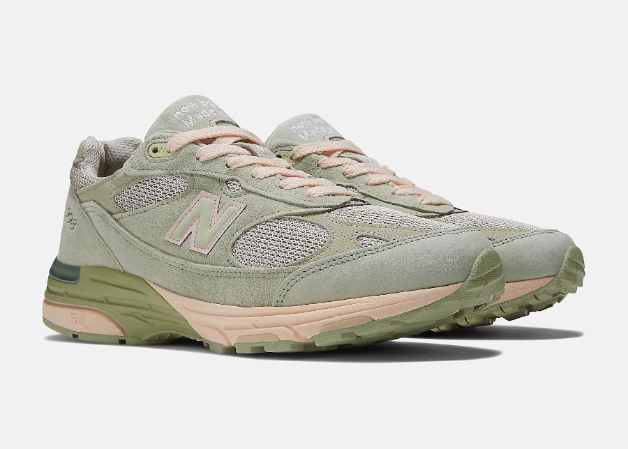 Joe Freshgoods x New Balance 993 Margarita