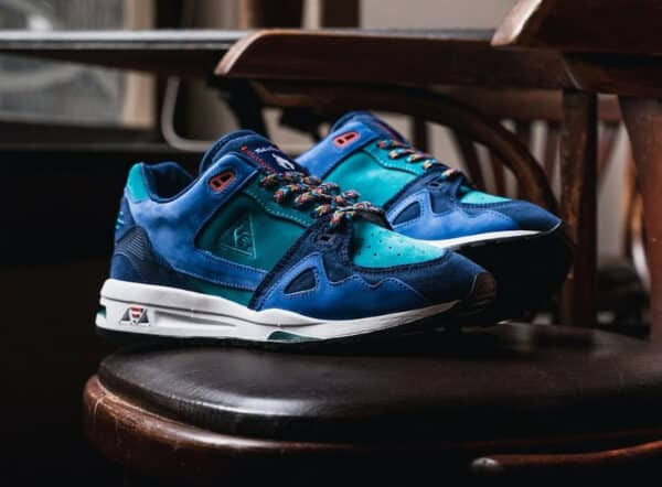 Le Coq Sportif LCS R1000 bleu médiéval (3)