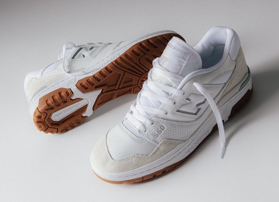 New Balance 550 blanche et gomme (2)