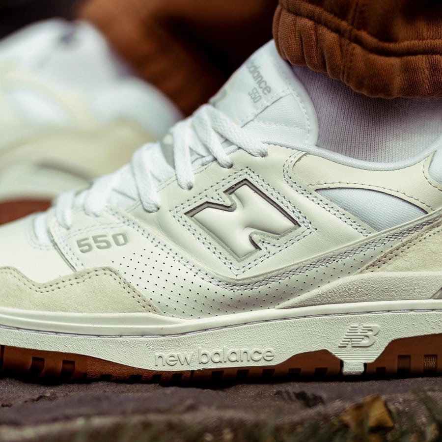 New Balance 550 blanche et gomme (7)