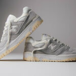 New Balance 550 en suède gris (2)