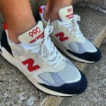 New Balance 990v2 Navy Sea Salt (made in USA)