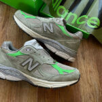 New Balance 990v3 olive white pepper (couv)