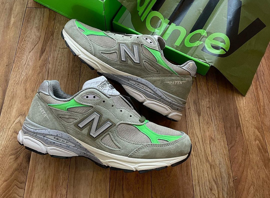 New Balance x Patta 990v3 Keep Your Family Close M990PP3