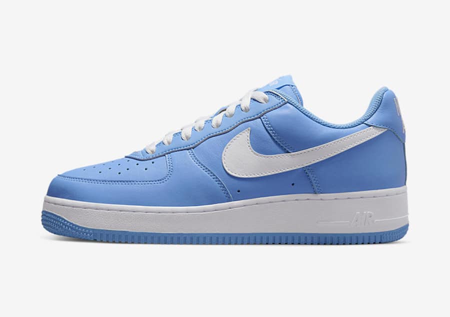 Nike Air Force 1 Low Color of the Month University Blue