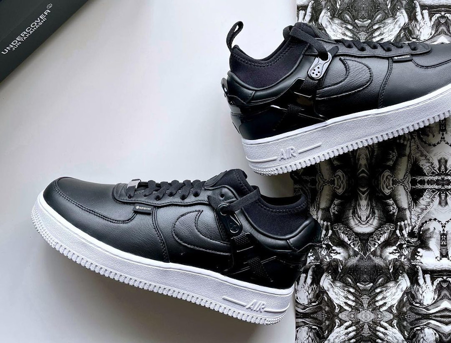 Nike Air Force 1 Low Takahashi noire (3)