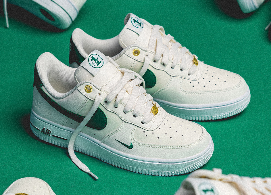 Nike Air Force 1 Low Sail Malachite Voile Verte DQ7658