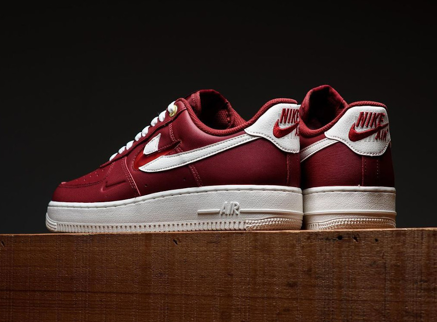 Nike Air Force 1 Low Join Forces Team Red DQ7664-600 Release Date