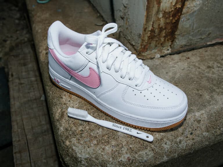 Nike Air Force 1 Low Color of the Month Pink Gum White Since 82