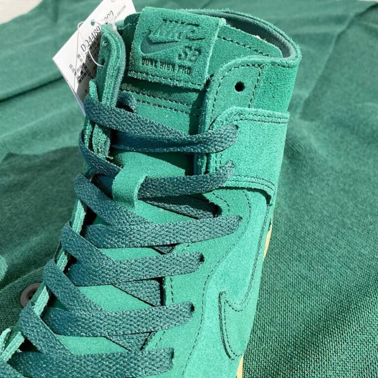 nike dunk high deconstructed