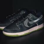 Nike Dunk Low Swoosh Shadow grise (5)