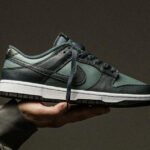 Nike Dunk Low bleu foncé et vert ardoise (1)