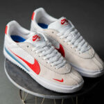 Nike SB Blue Ribbon Sports blanche bleue et rouge (0)