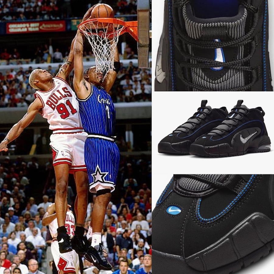 Penny Hardaway All Star game 1996