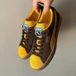 Puma Hawaii marron et jaune (7)