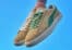 Puma Suede beige et verte 2022 (6)