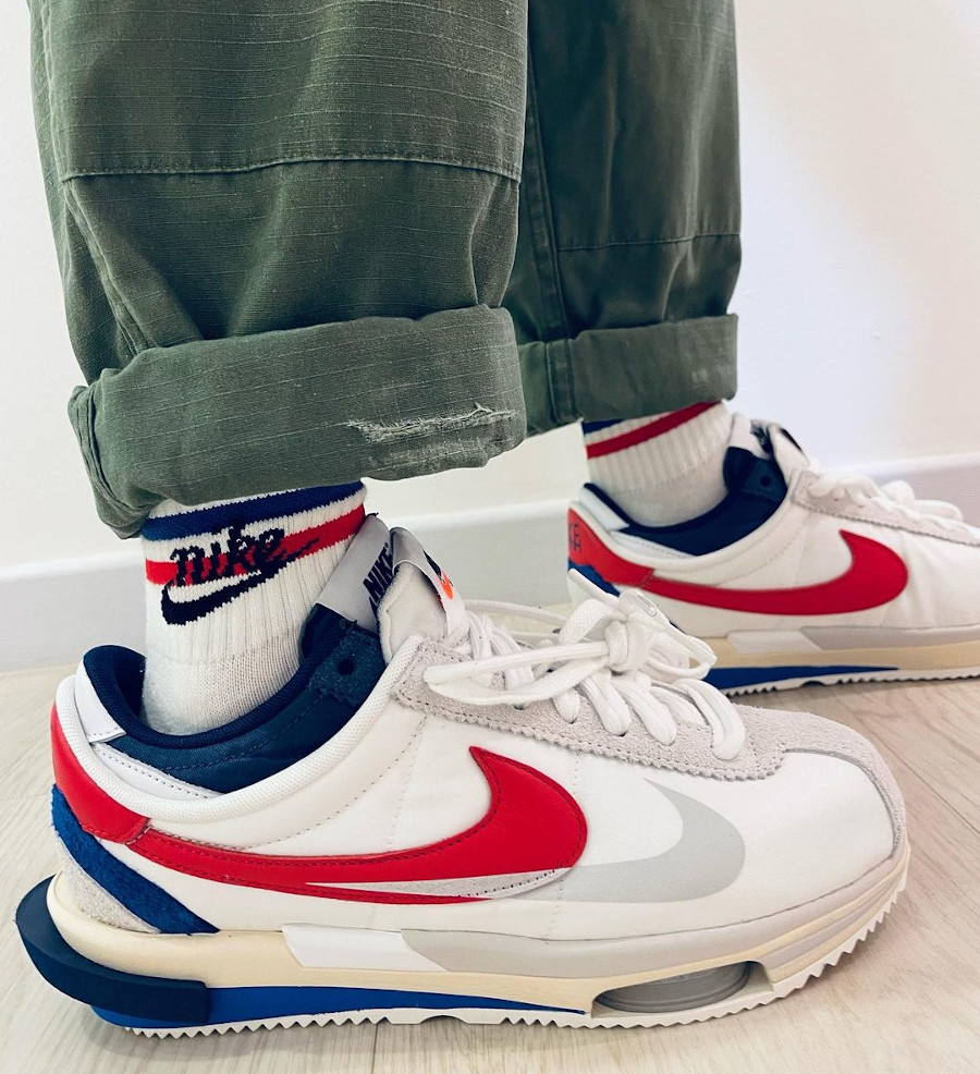 Sacai x Nike Cortez @my_vintage_space
