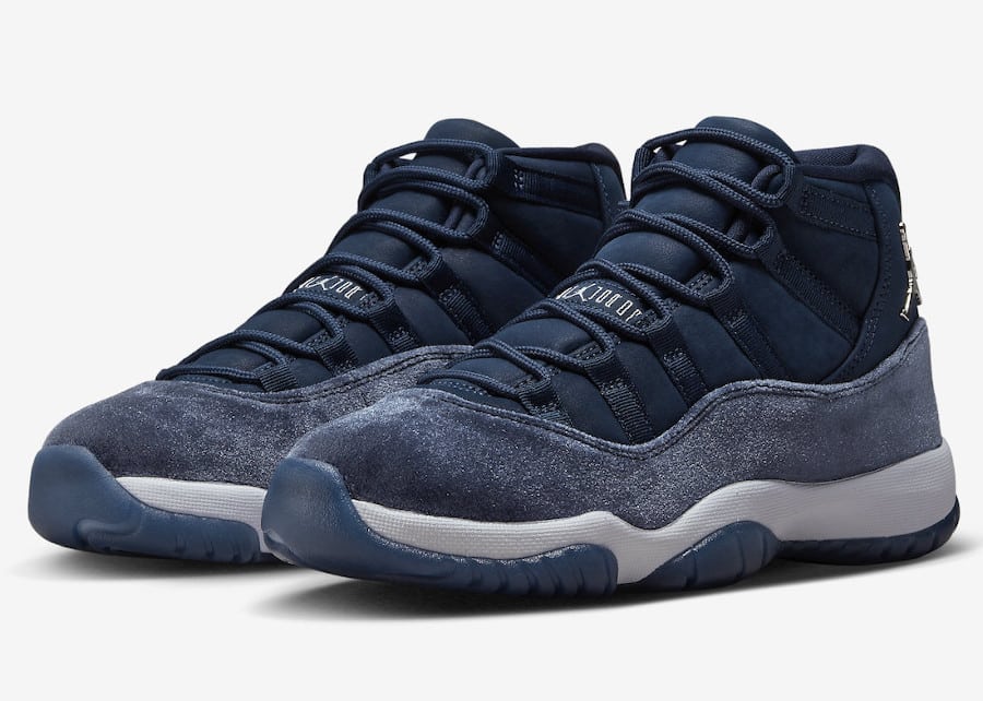 Womens Air Jordan 11 Retro Midnight Navy