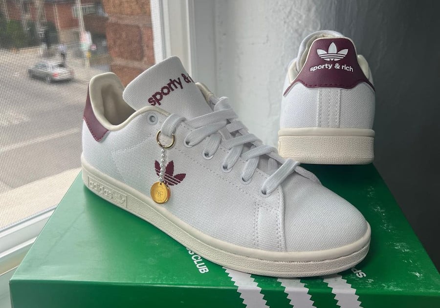 Adidas Stan Smith x Sporty and Rich SRC HQ6073