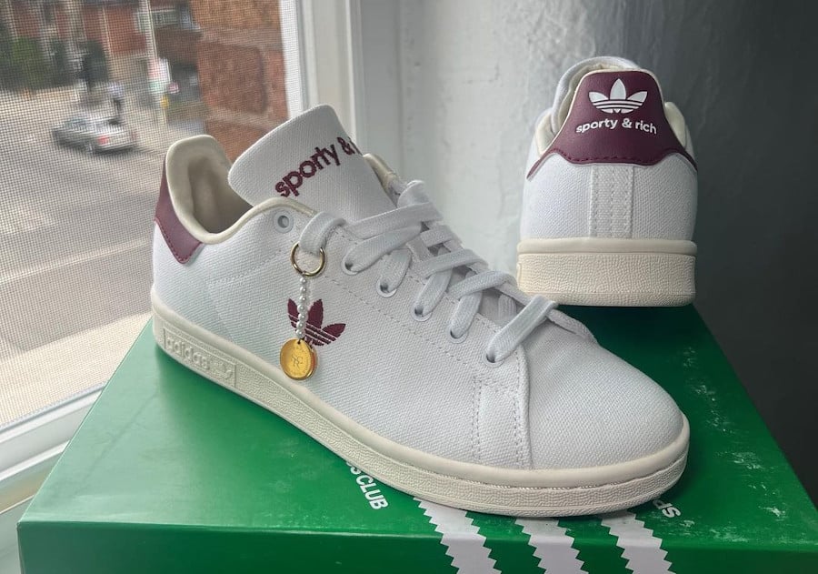 Adidas Stan Smith en toile sportyrich couv