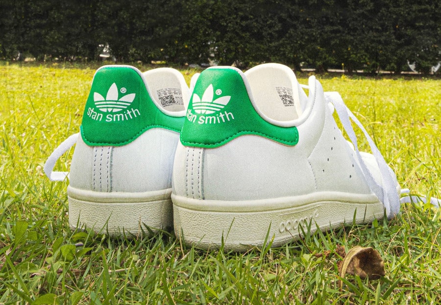 Adidas Stan Smith originale blanche et verte 2022 2