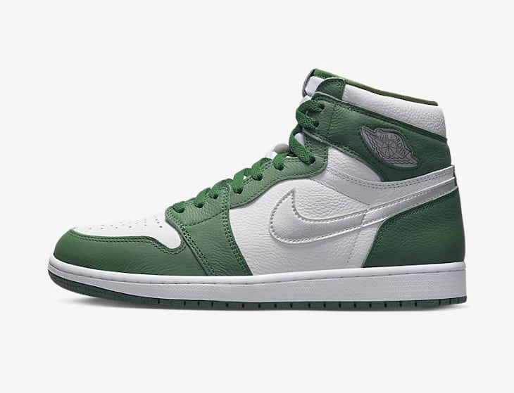 Air Jordan 1 Retro High OG Gorge Green