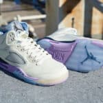 Air Jordan 5 wethebest blanc cassé (couv)