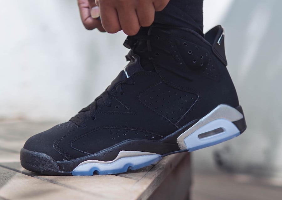 Jordan cheap 6 noir