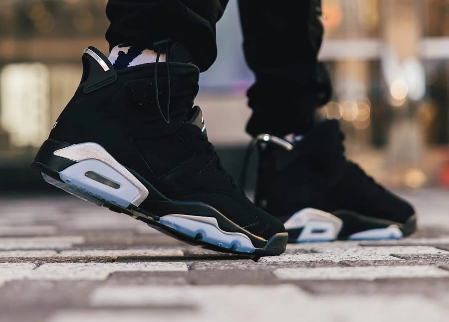 Jordan 6 noir et or on sale
