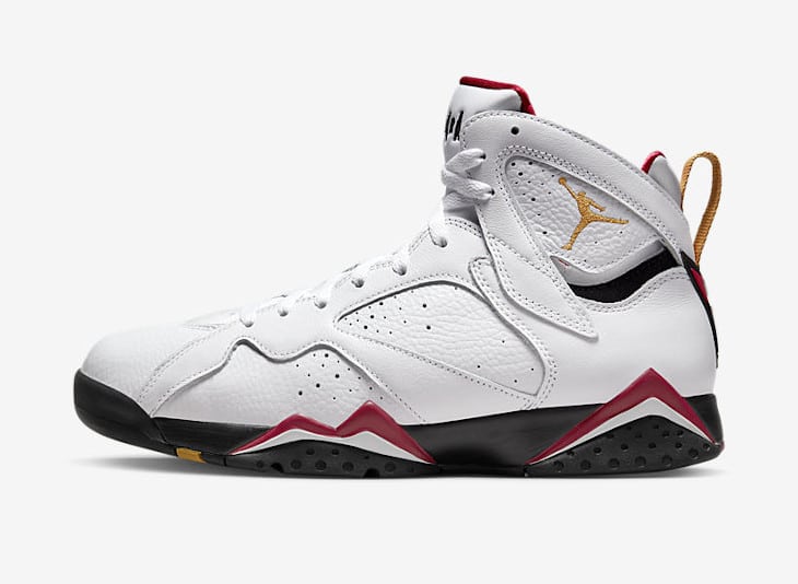 Air Jordan 7 Retro Cardinal 2022