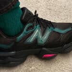 New Balance 9060 DriP Gawd noire turquoise et rose (6)