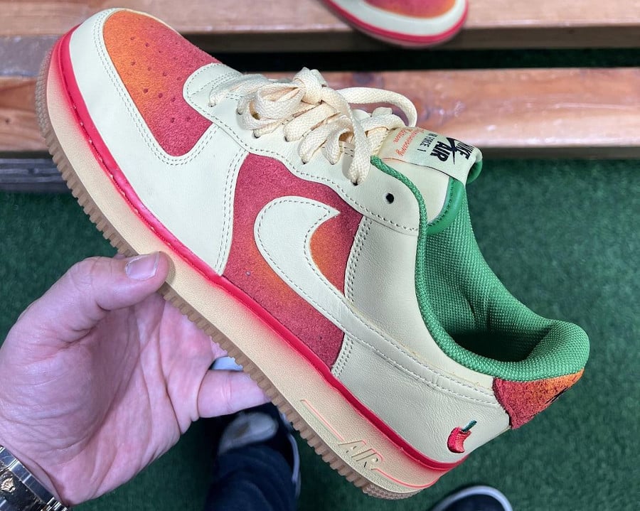 Nike Air Force 1 Low Habanero 2022 (5)