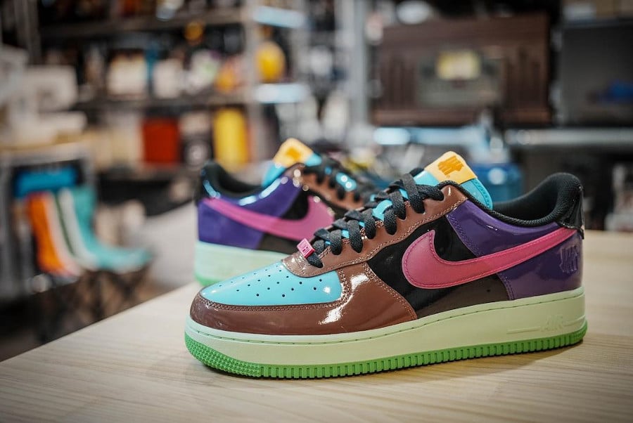 UNDEFEATED X NIKE AIR FORCE 1 LOW SP - FAUNABROWN/ PINK/ MULTI – Undefeated