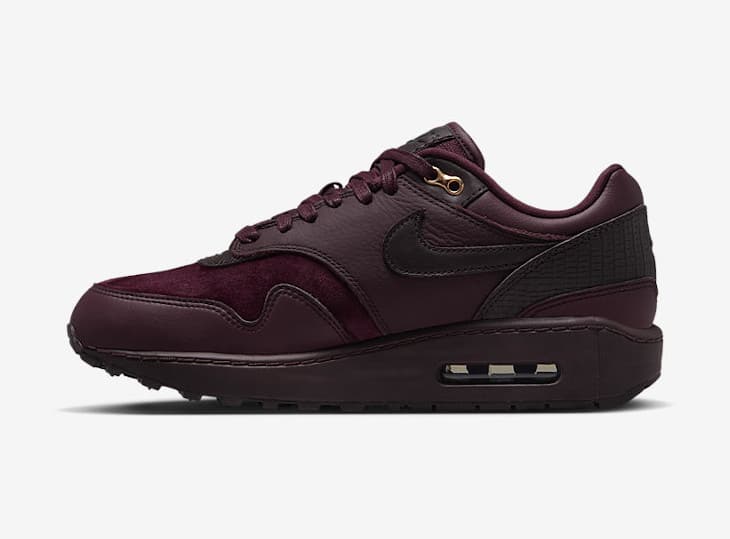 Nike Air Max 1 87 Burgundy Crush