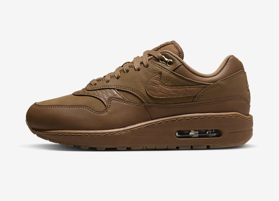 Nike Air Max 1 '87 Luxe Baroque Brown