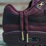 Nike Air Max 1 Luxe en cuir violet 2022 (couv 2)