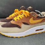 Nike Air Max 1 Duck Pecan and Yellow Ochre