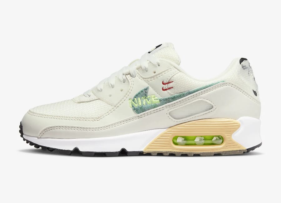 Nike Air Max 90 SE Psychedelic Summit White Neptune Green