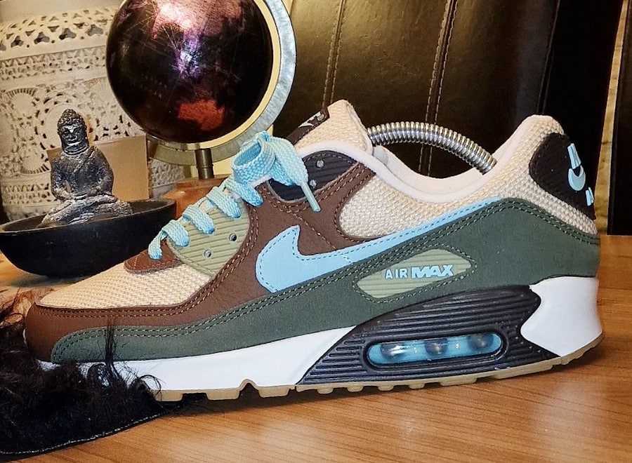 Nike Air Max 90 en toile de chanvre 2022 (1)