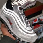 Nike presto Air Max 97 OG grise argent metallique couv 150x150