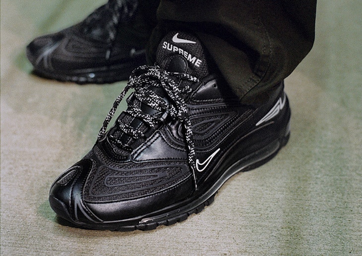 Nike Air Max 98 TL Supremenewyork noire