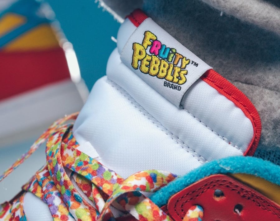 Fruity pebble jordans outlet