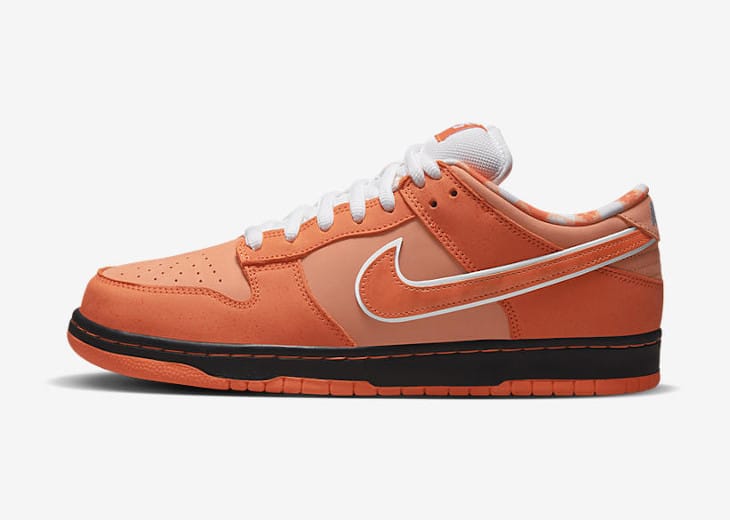 Nike SB Dunk Low x Concepts Orange Lobster