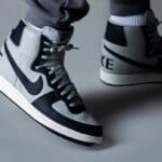 Nike Terminator High grise et bleu foncé (4)