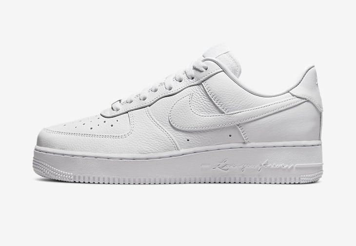 Nocta x Nike Air Force 1 Low Triple White