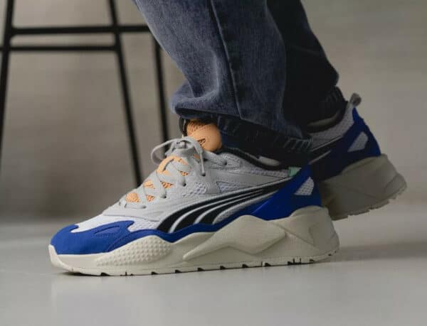 puma rs x jaune et grise