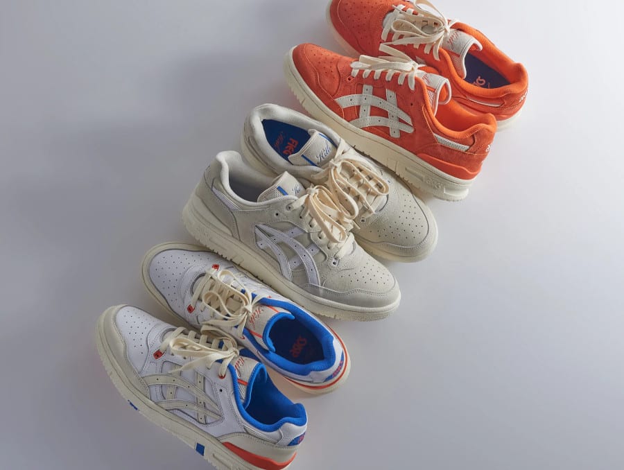 Asics EX89 Gel Extreme x Ronnie Fieg New York Knicks